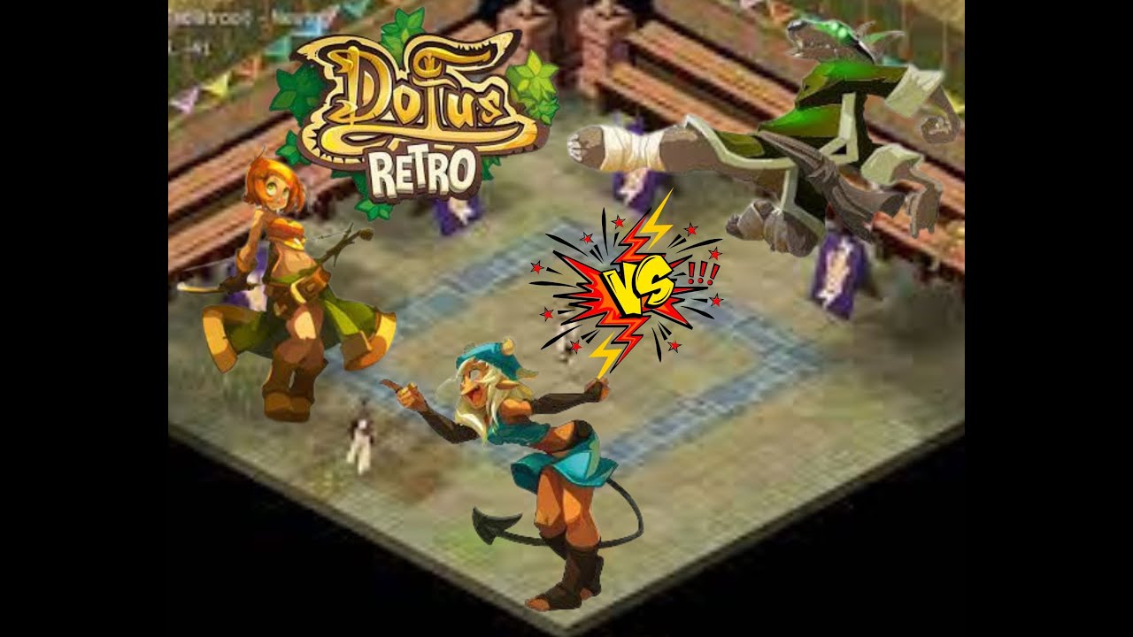 Gladiatrool osa/cra, le Sphincter cell. Dofus retro