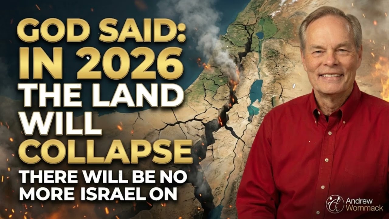 God Said That In 2026 The Land Will Collapse, There Will Be No More Israel On - Andrew Wommack