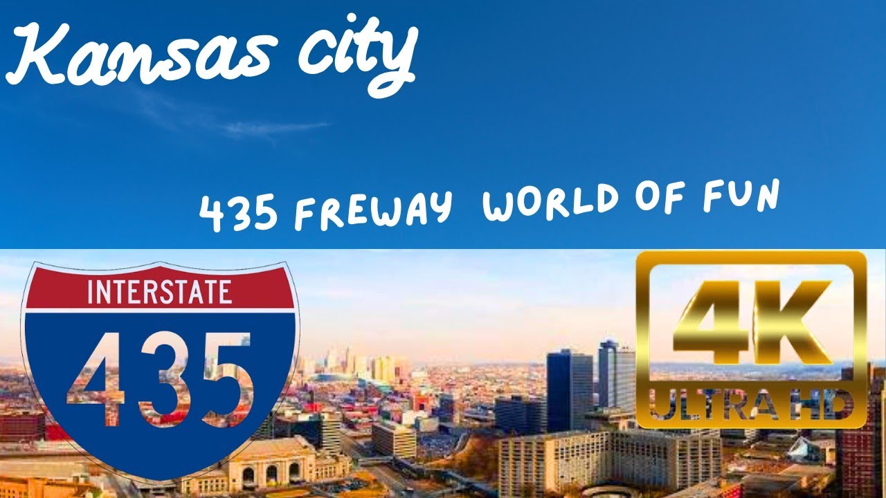 KANSAS CITY  WORLD OF FUN EN I435 4k