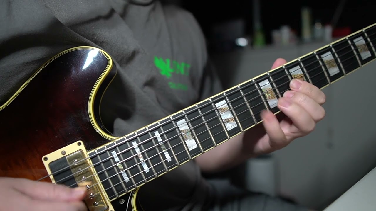 Barry Galbraith Guitar Improv - Days Gone By