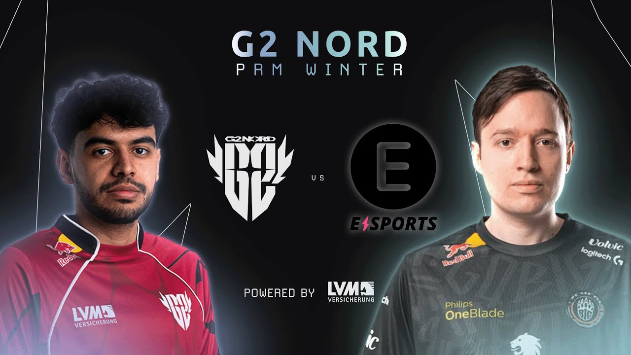 14 kill Bombe! | Game 2 - BO5 - G2 NORD vs EWI | PRM WINTER CUP Halbfinale