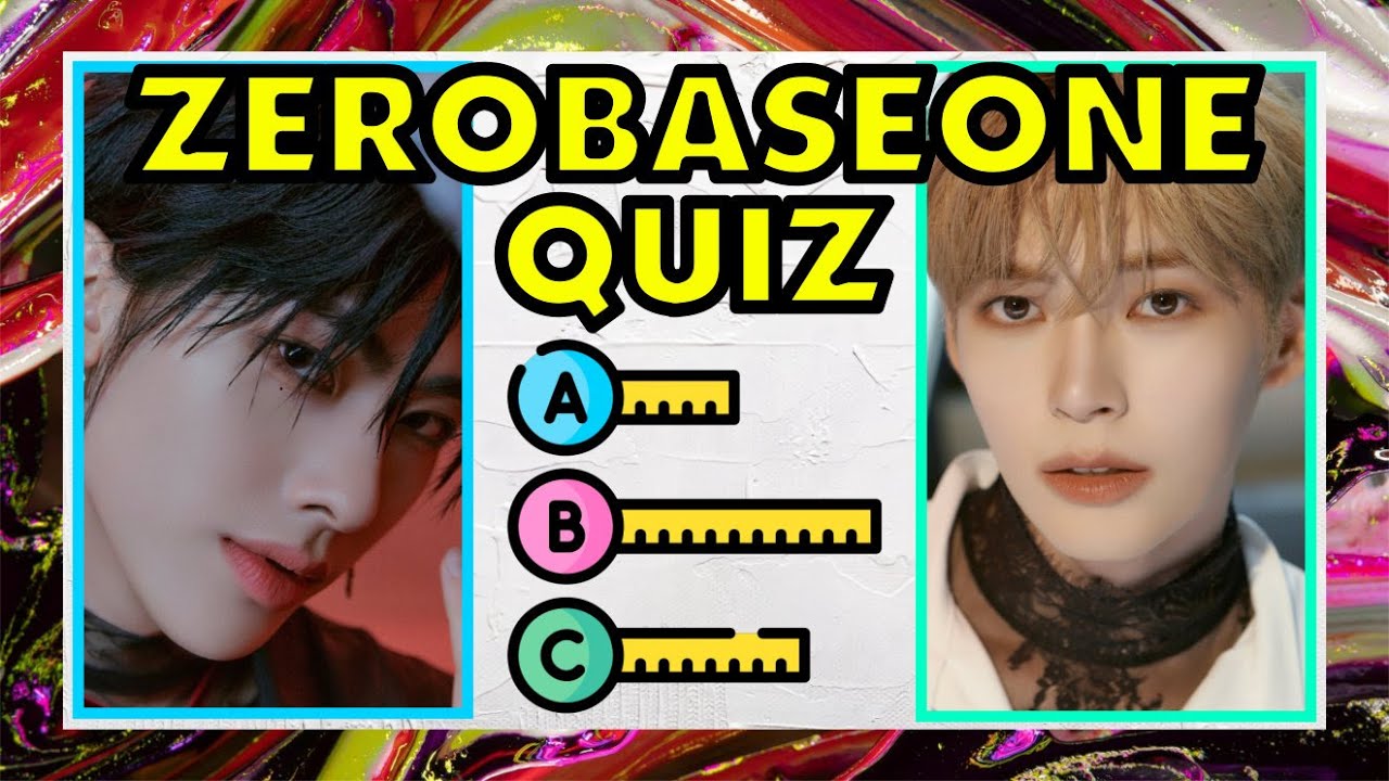 THE BEST ZEROBASEONE (ZB1) GAME EVER! ARE YOU A REAL ZE_ROSE? (BOYS PLANET) | KPOP QUIZ #114