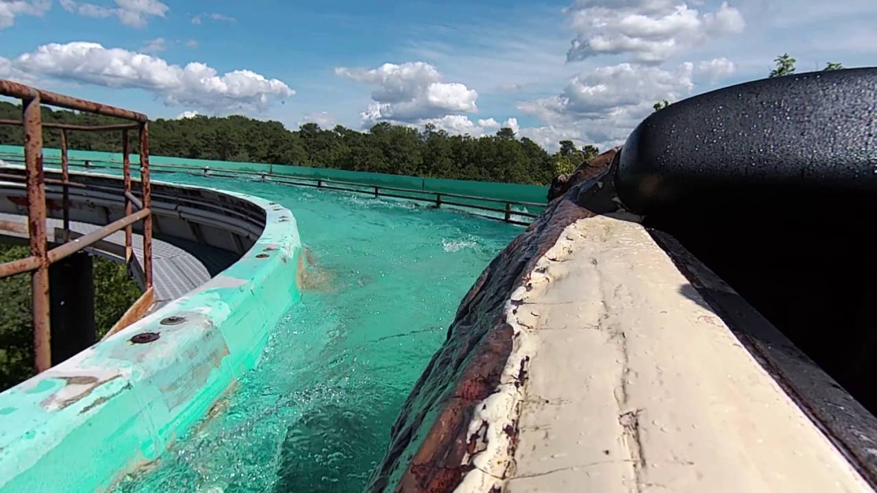 Log Flume Great Adventure 7/11/2016
