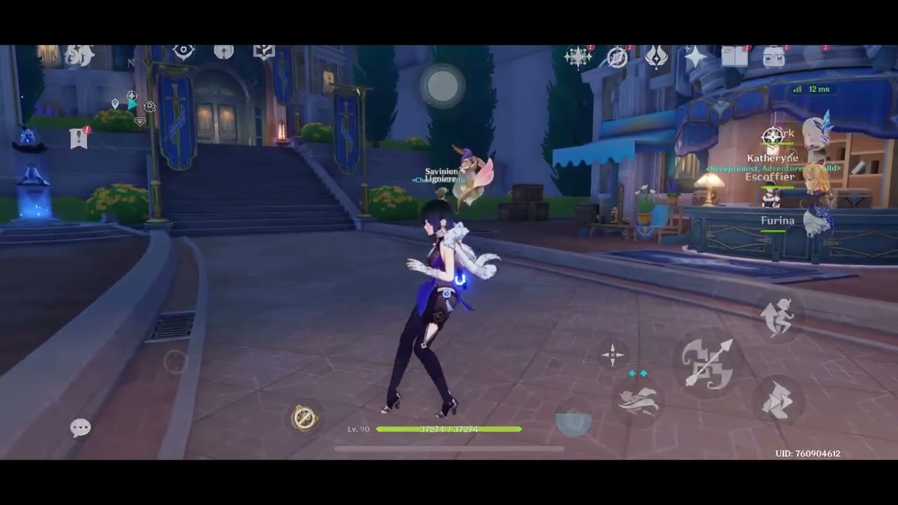 Genshin impact 6.3b clearing content and eyc