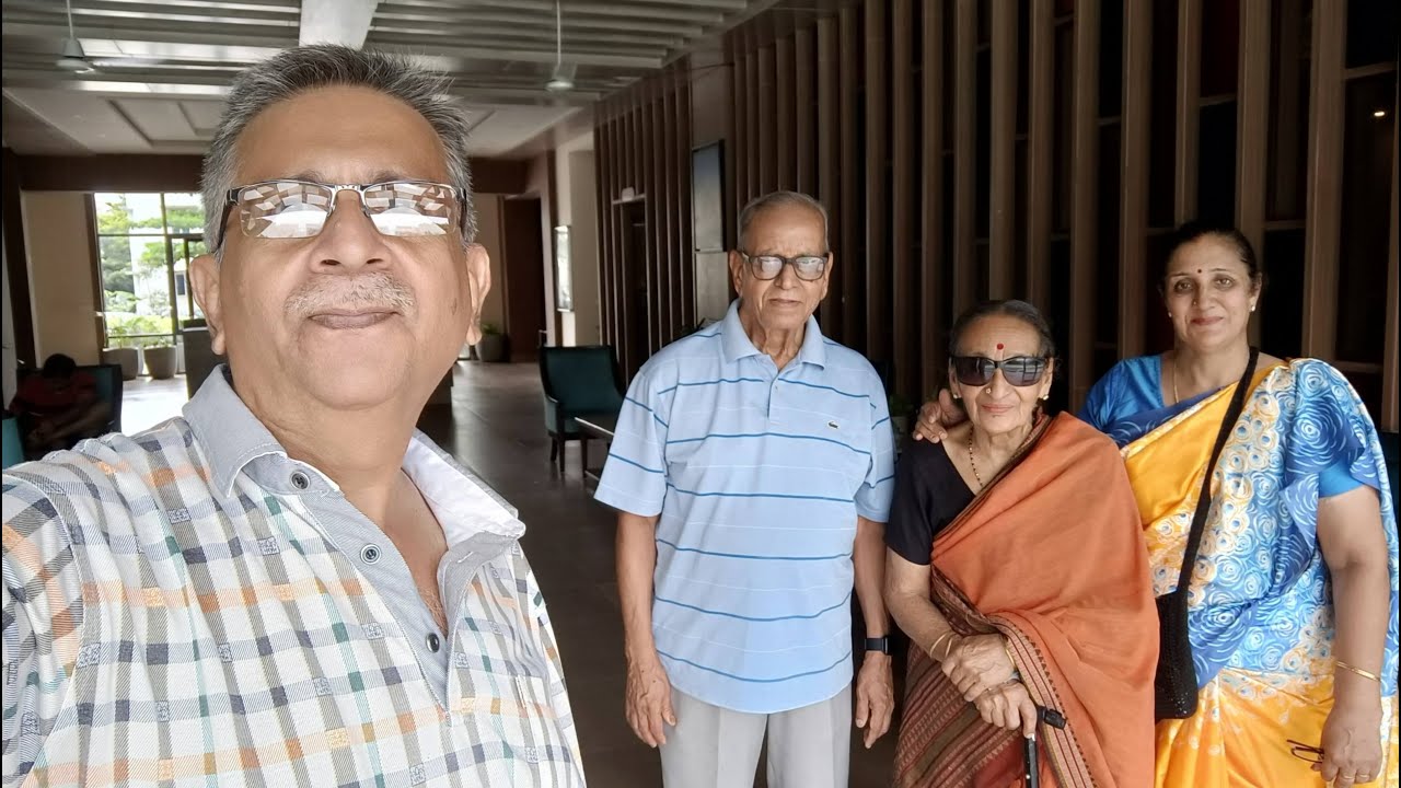 Time out at Aashiana Shubham Retirement homes near Chennai.