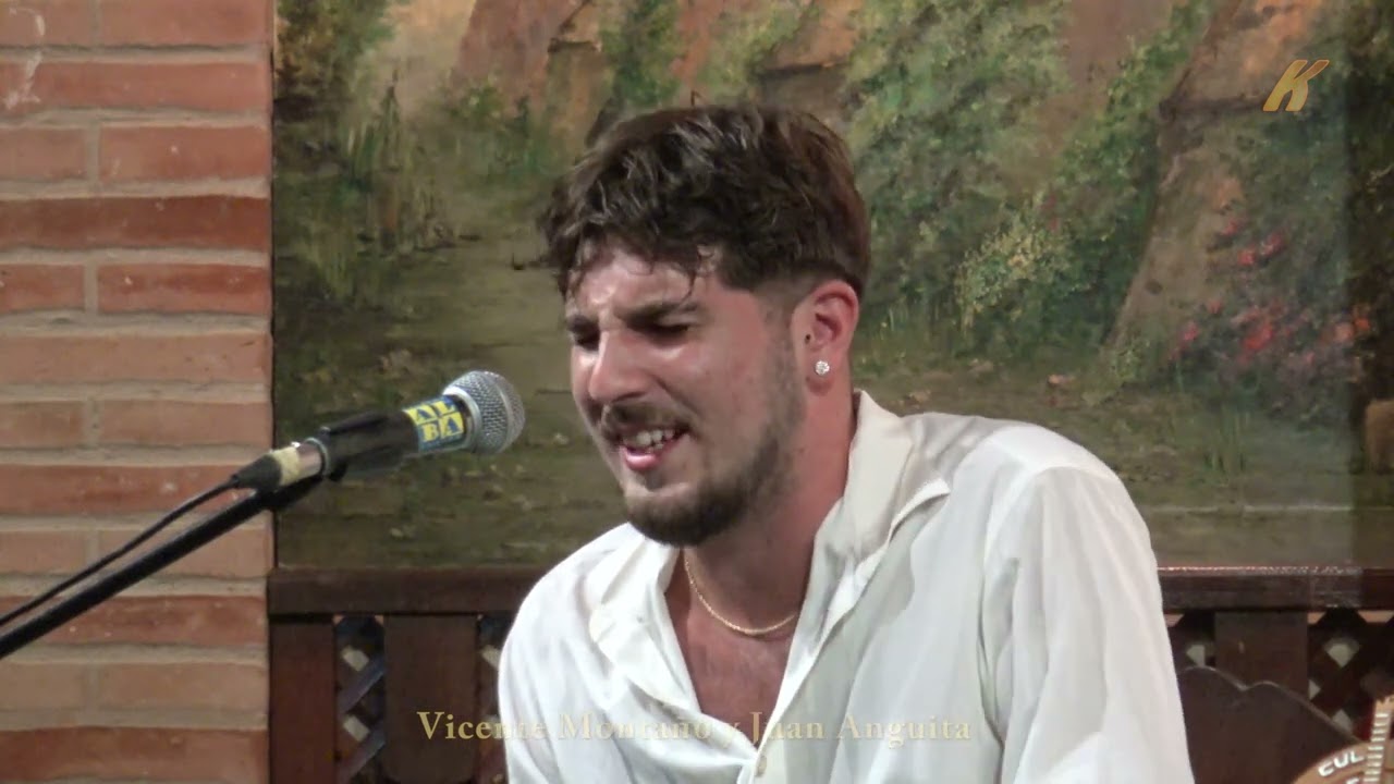 Vicente Montaño y Juan Anguita Concurso de cante flamenco Carmona 2022
