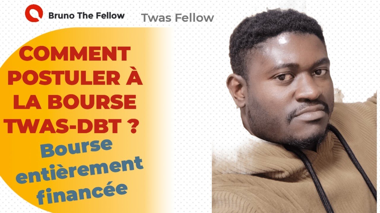 Postulez dès maintenant à la Bourse TWAS-DBT 2024. #TWASDBT2024 #BourseDeRecherche
