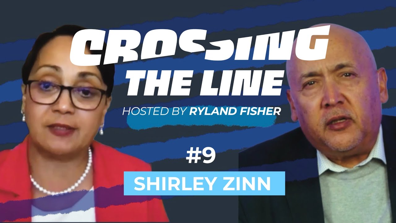 Crossing The Line with Shirley Zinn