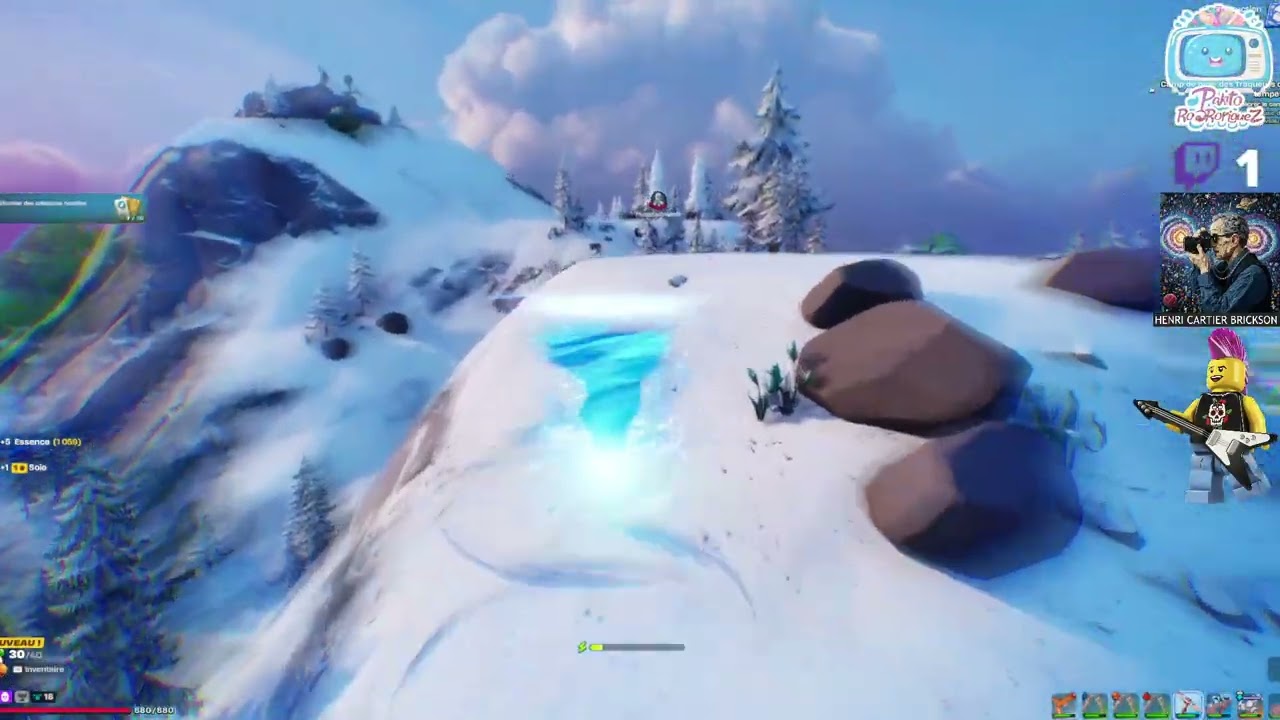 LEGO ou FortNite ou CS EXPERT ou Pas seul Edward Reverbère et Henri Quartier Br (Part 8/9)