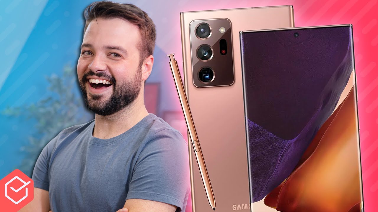 minha OPINIÃO SINCERA sobre o GALAXY NOTE 20 ULTRA // 7 DIAS DE USO depois!!