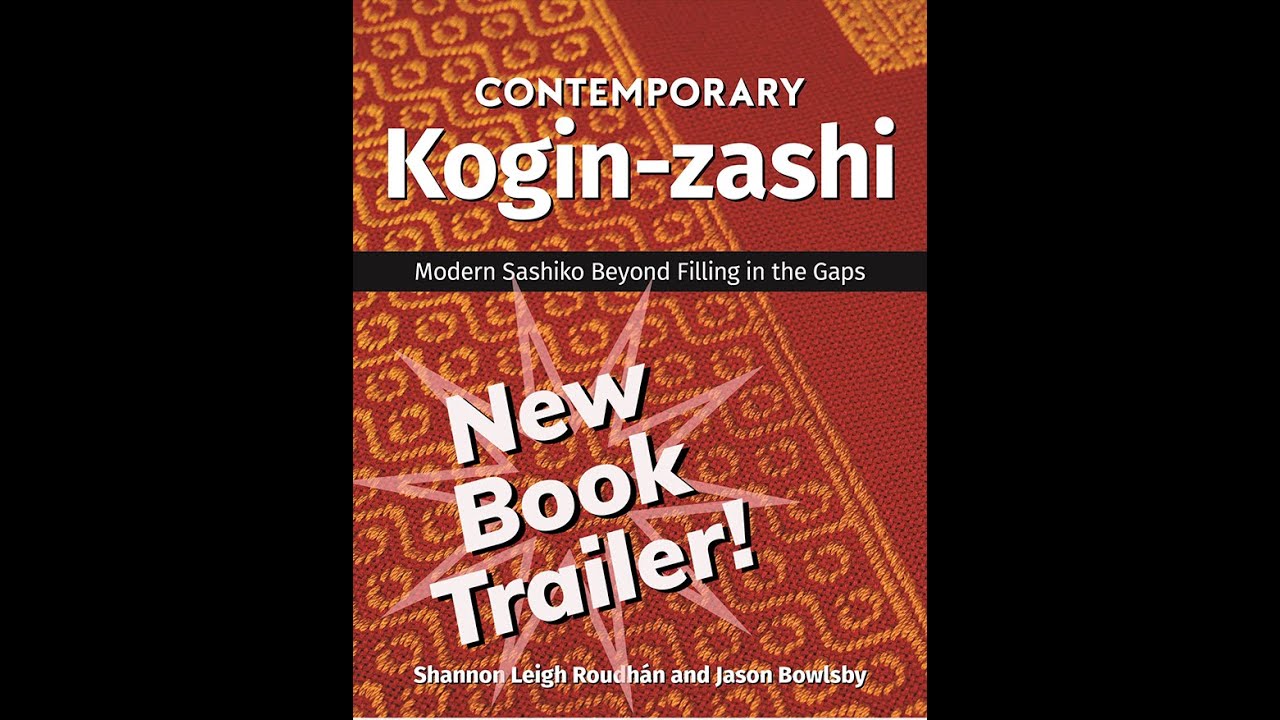 Contemporary Kogin-zashi Book Trailer