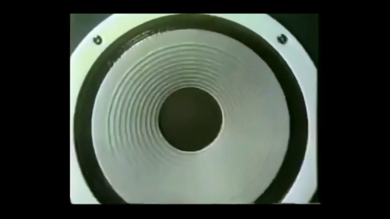 Pioneer Stereo Speakers Commercial (1979)