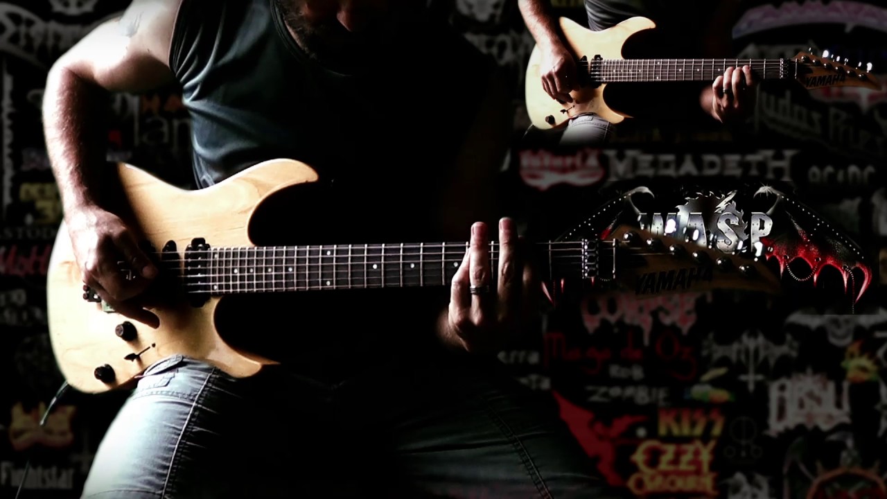 W.A.S.P - Wild Child FULL Guitar Cover
