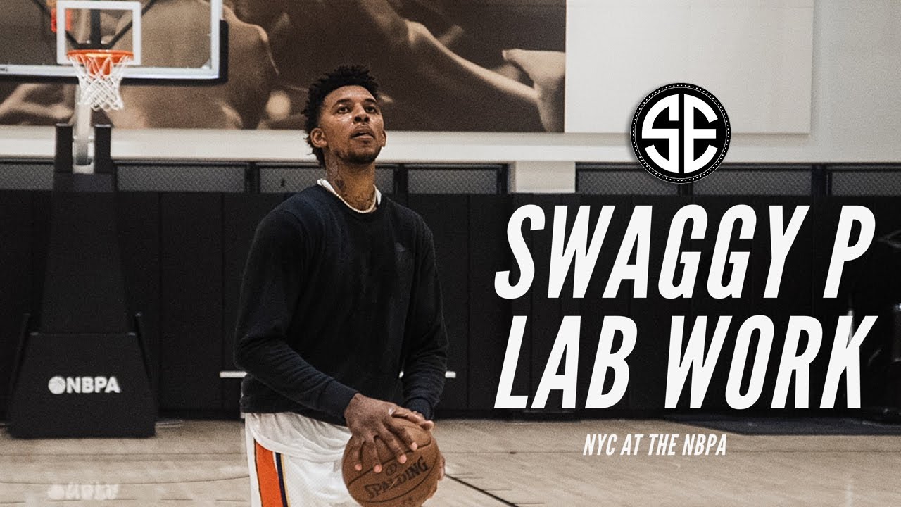 Nick Young workout (NYC) NBPA