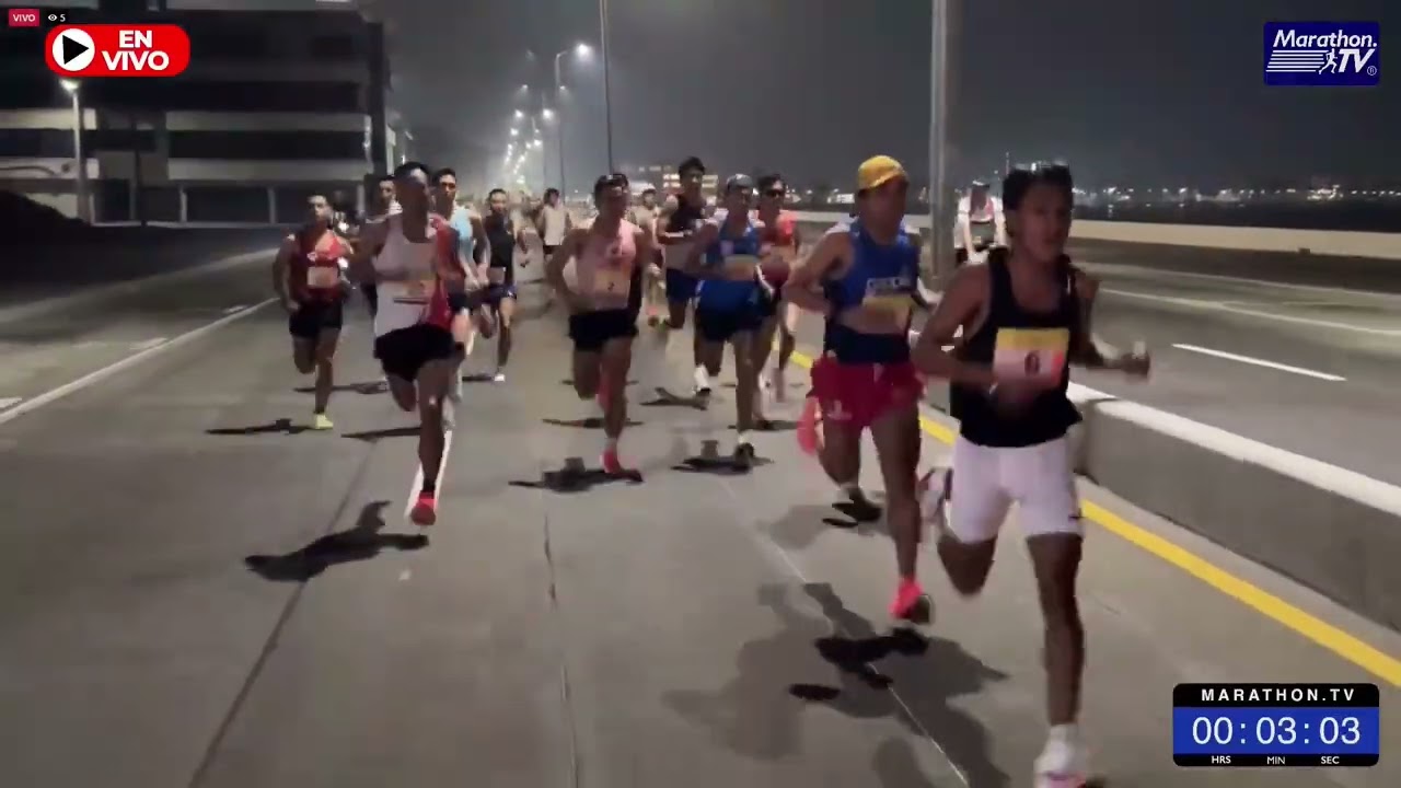 EN VIVO: 21K PUERTO DE VERACRUZ '26 (25/01/2026)