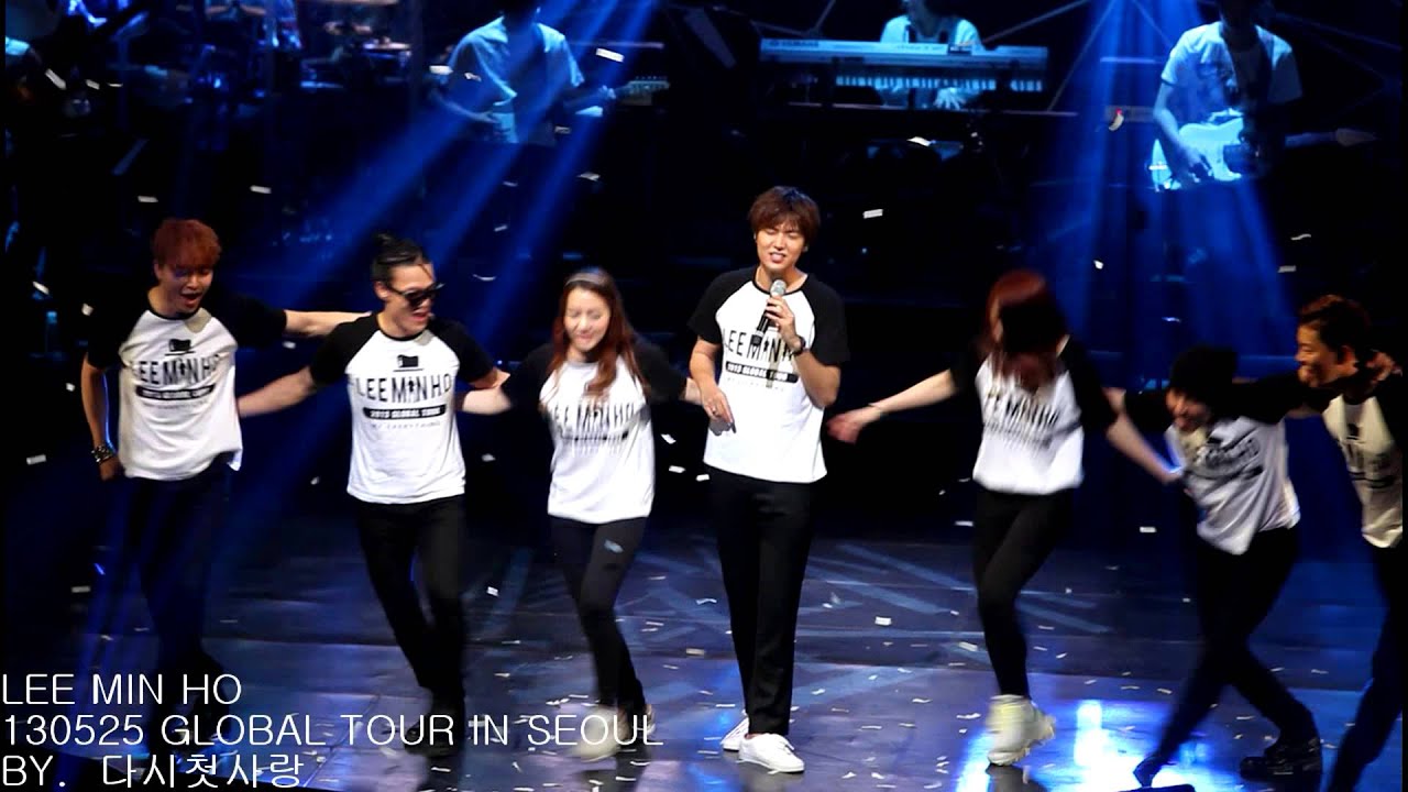 130525 Lee Min Ho GLOBAL TOUR in SEOUL-Say Yes