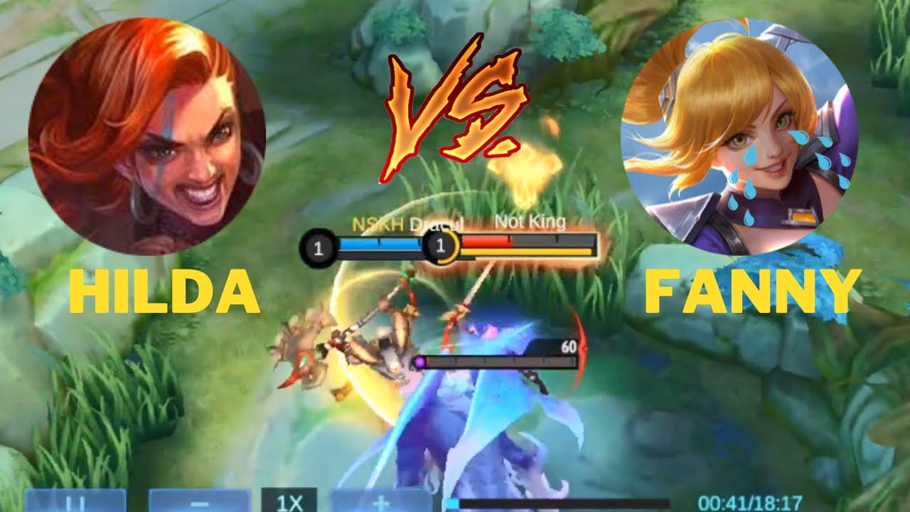 Even Fanny afraid of this Hilda !!! Buffed Hilda monster ~MLBB