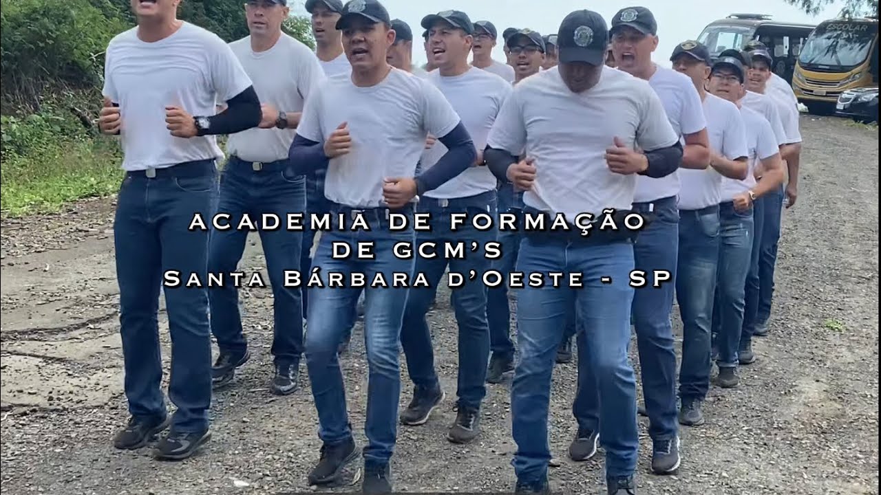Curso de formação | GCM | Turma 02/2022 | Santa Bárbara d’Oeste