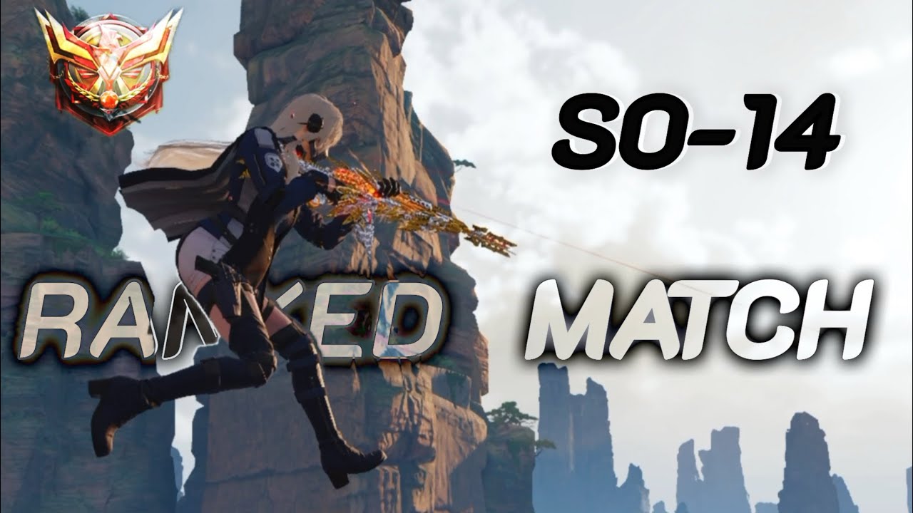 Mythic SO-14 ลงสนามพร้อมหวด [CODM RANKED MATCH : SO-14]