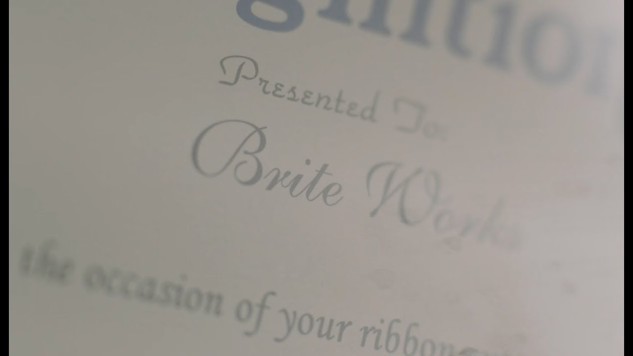 The History of BriteWorks