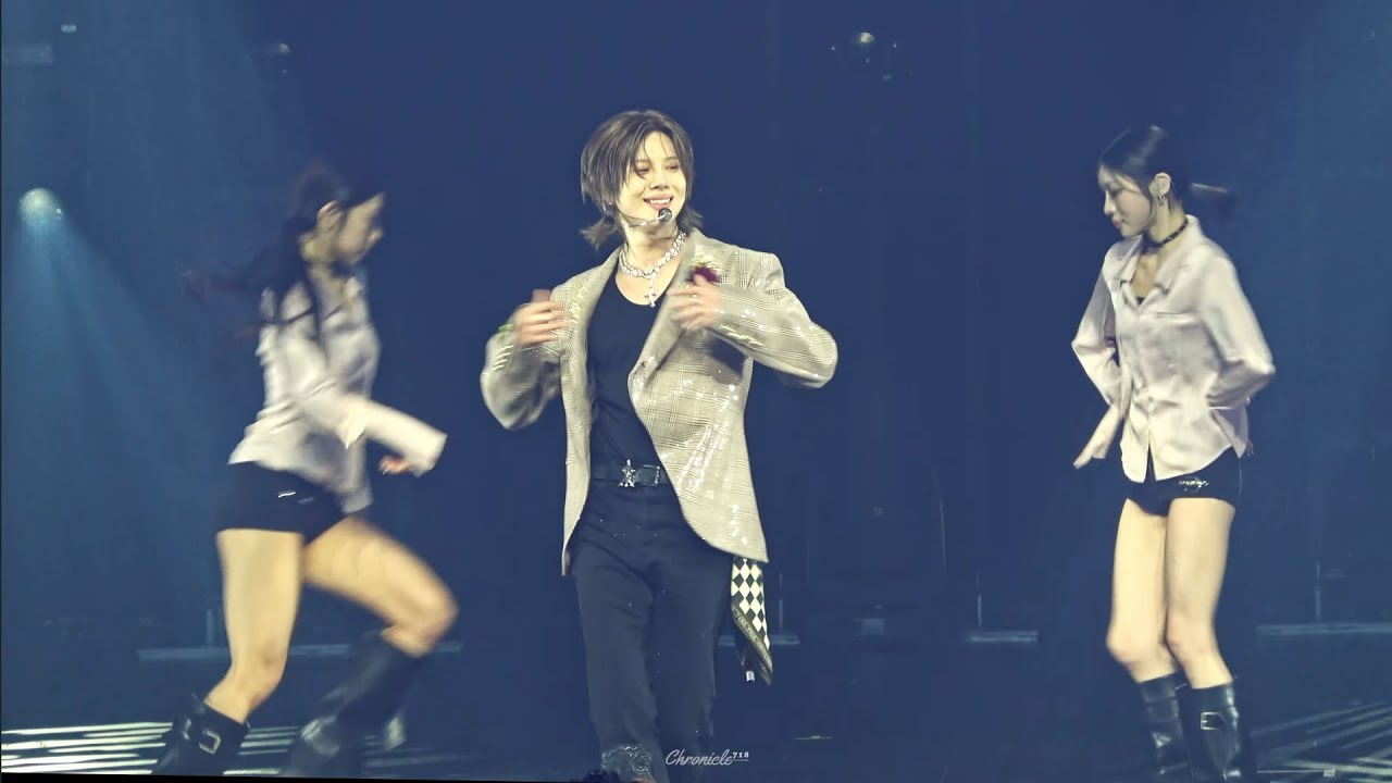 [4K] 260116 태민(TAEMIN) 'Press Your Number' TAEMIN LIVE [Veil] in Las Vegas