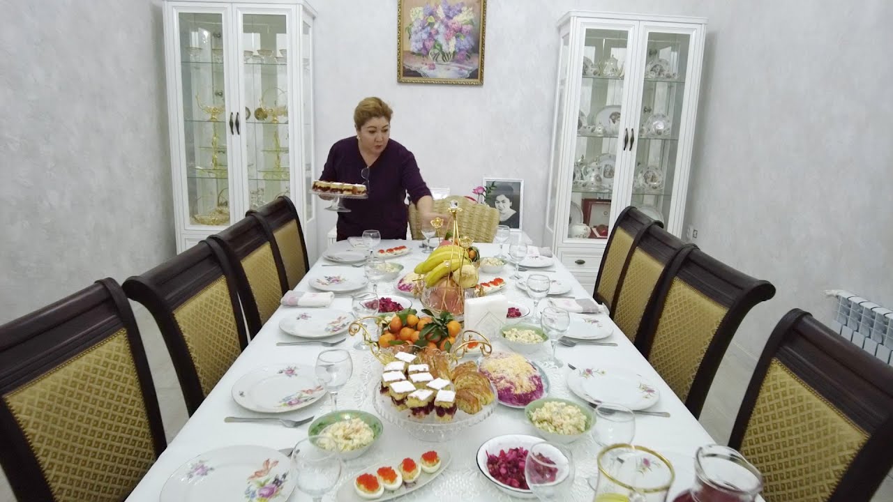 🎉С ДНЁМ РОЖДЕНИЯ РУШАНА🎂КАК МЫ ГОТОВИЛИСЬ К ГОСТЯМ💑МЫ ВСЁ УСПЕЛИ!🔥