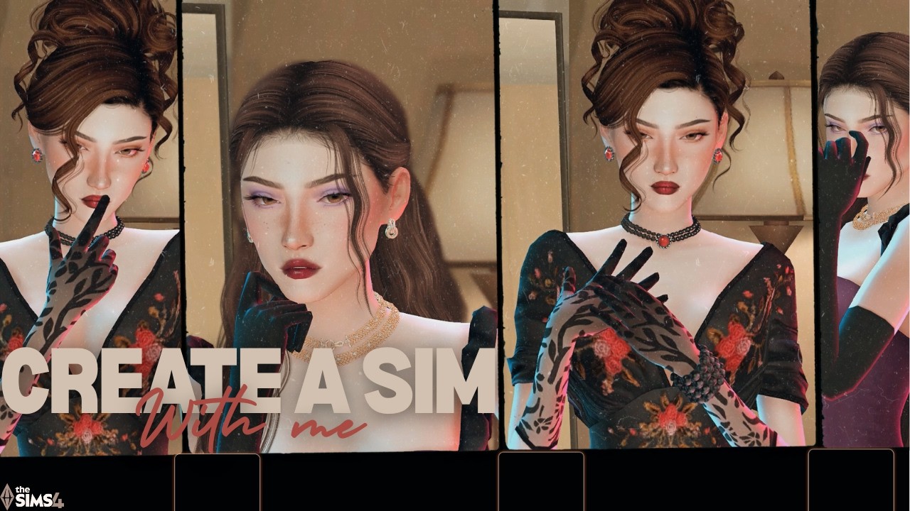 Lana Del Rey Inspired Sim | Old Money Vibes ✦