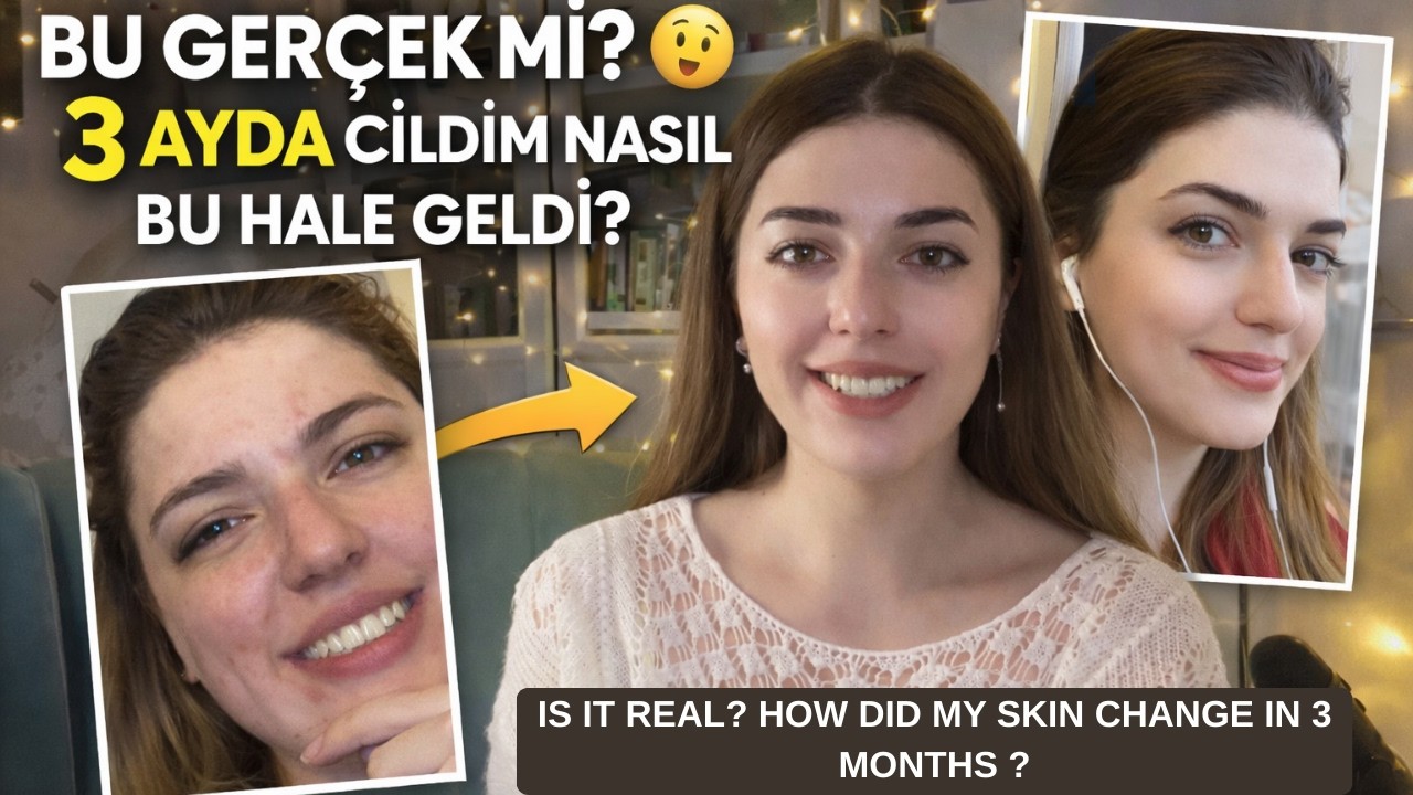 Корейский уход за кожей: как изменилась моя кожа за 3 месяца? (Средства, которые я использовала)
