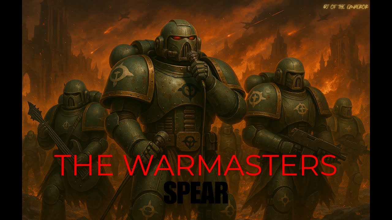 THE WARMASTERS SPEAR (PRE HERESY SONS OF HORUS) WARHAMMER 40K
