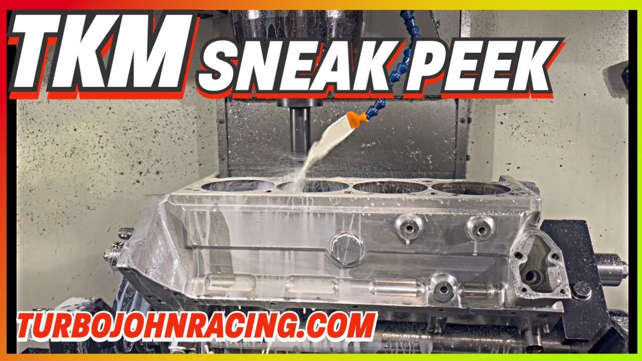 Sneak Peak / TKM Top Fuel Hoops / Roller Thrust Bearing