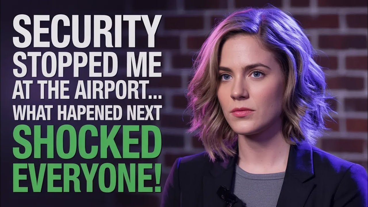 Airport Security Stopped Me | A True Story of Kindness