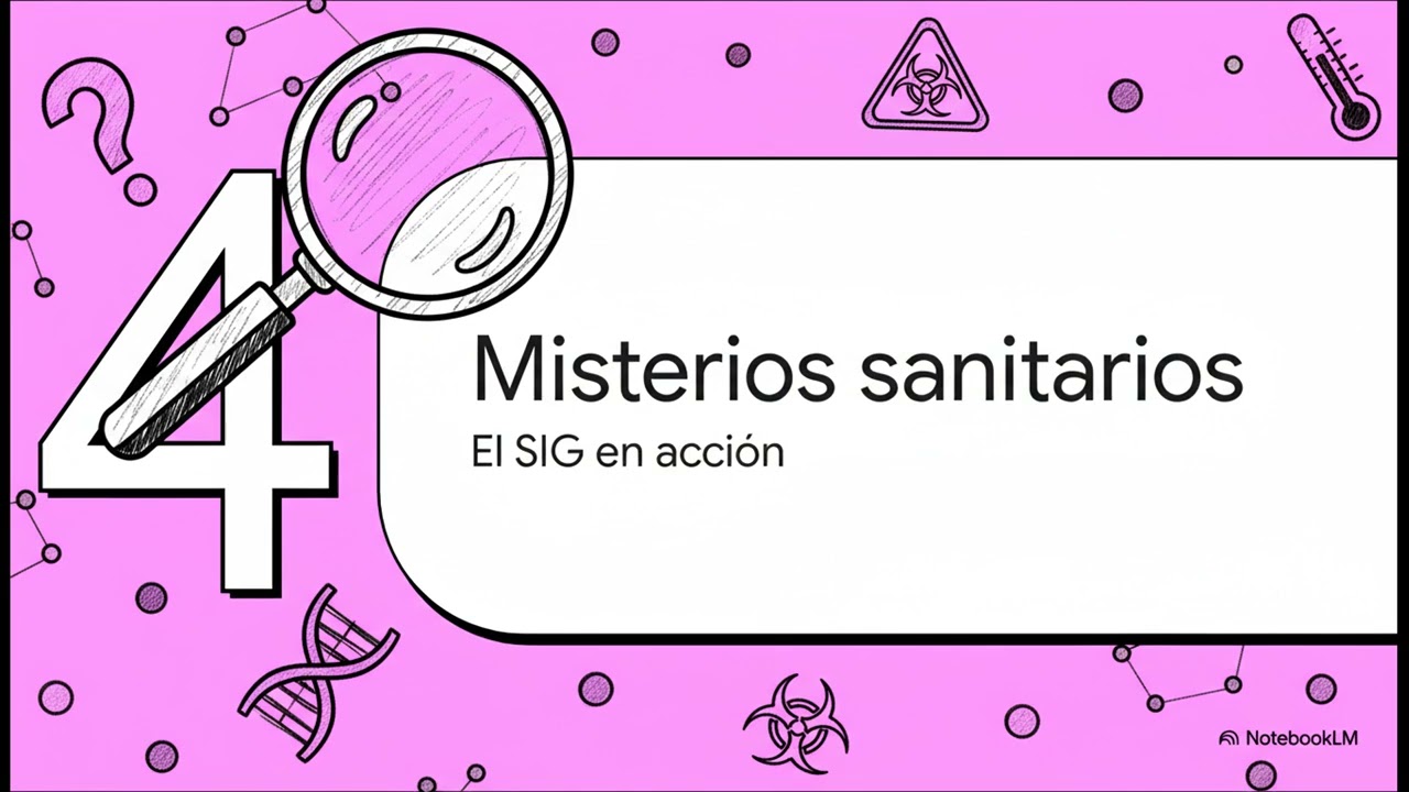 21. Sistemas de Información Geográfica (SIG): Conceptos generales y su utilidad en salud pública.