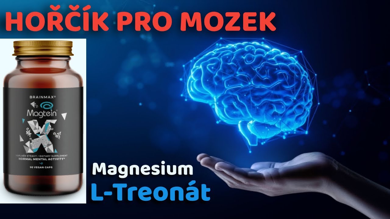 MAGTEIN - Jedin&yacute; HOŘČ&Iacute;K pro mozek !!! Luk&aacute;&scaron; Van&iacute;ček