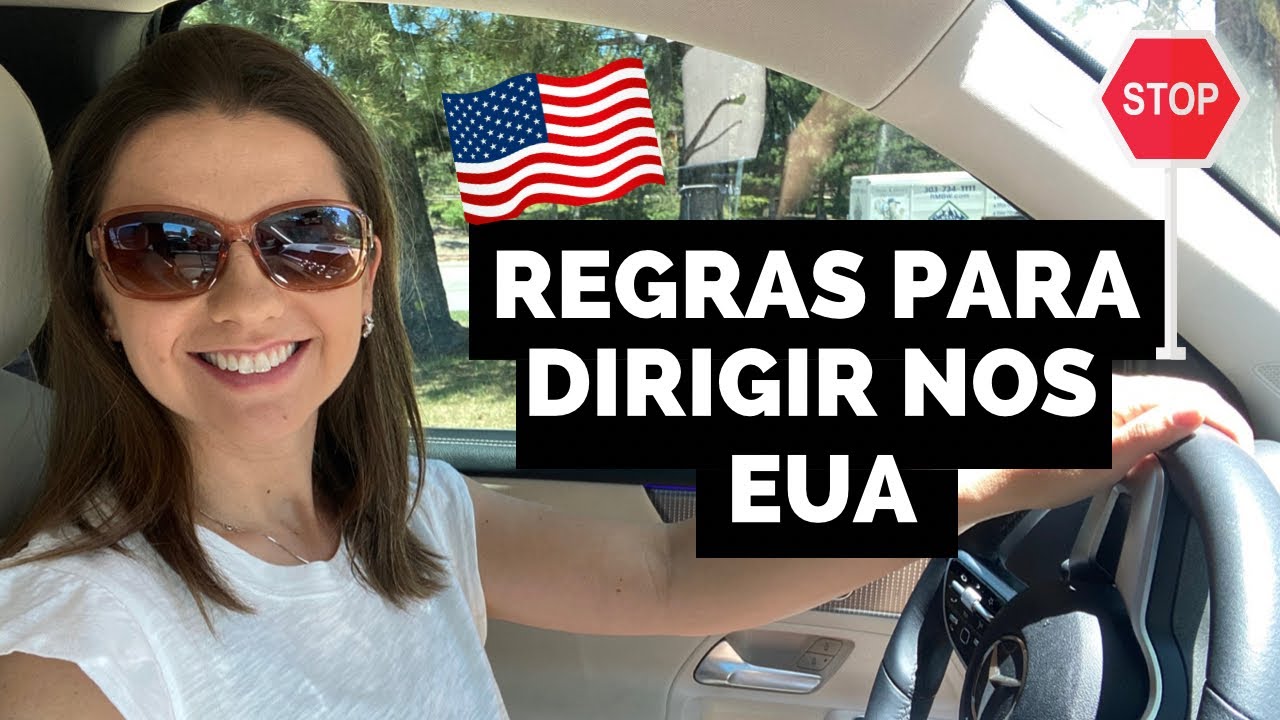 5 DICAS PRA DIRIGIR SEM ERRO NOS ESTADOS UNIDOS - ATENÇÃO NA ÚLTIMA!