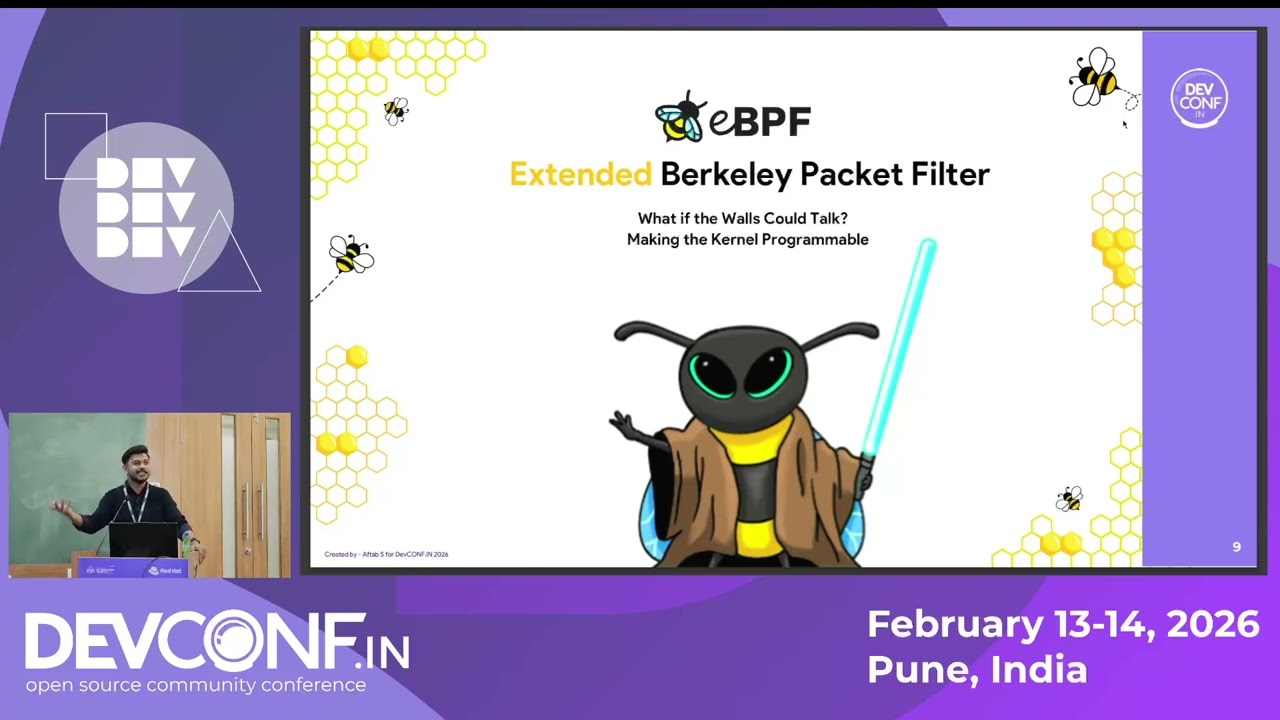 Безопасность Kubernetes на основе eBPF: история Tetragon - DevConf.IN 2026
