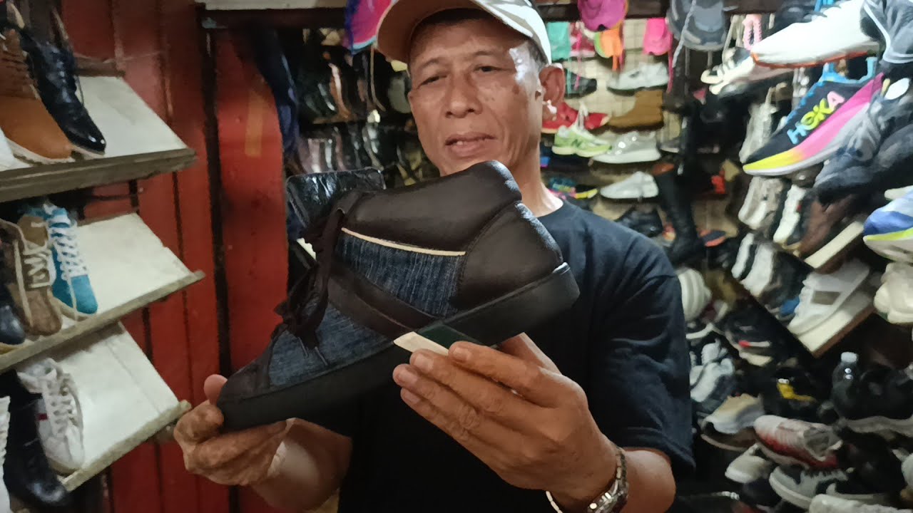 SEPATU ORI MURAH MURAH INI ‼️ADA DI PASAR LOAK PONCOL || LAPAK PAK EDOT WA 083811401762