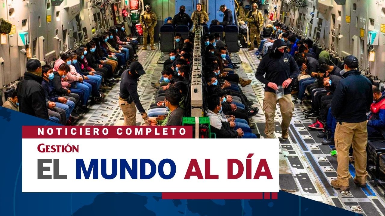 🔴Noticias del 28 de enero: CIENTOS DE DEPORTADOS DESDE EE.UU. | Noticiero completo