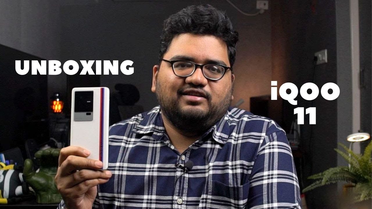 iQOO 11 5G Unboxing, Specs, Price, Hands-on Review