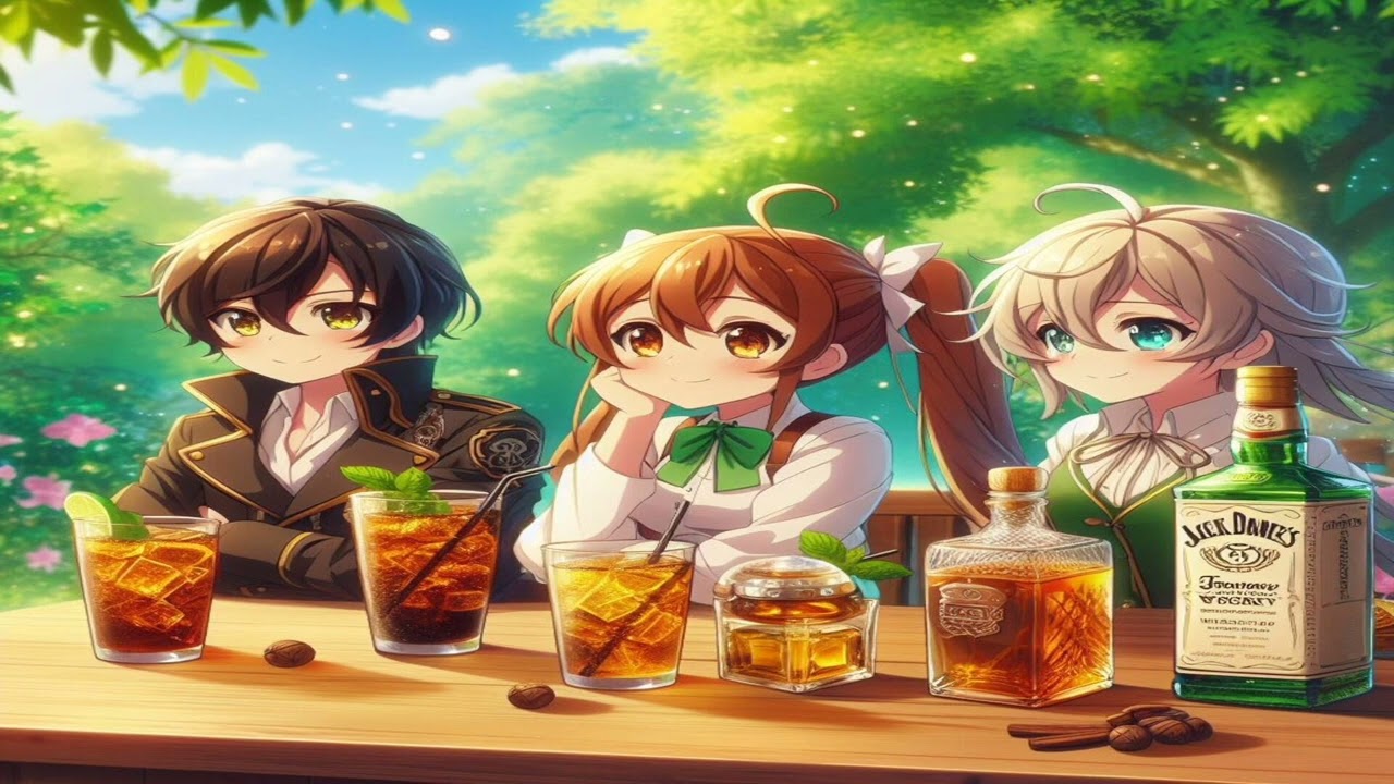 Maco Mamuko - Whiskey, Cola & Tequila (Nightcore)