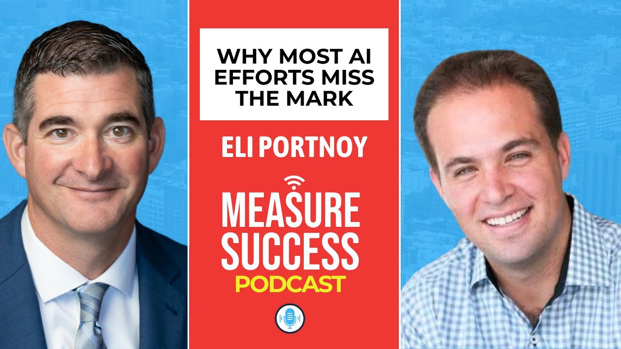 Why Most AI Efforts Miss the Mark