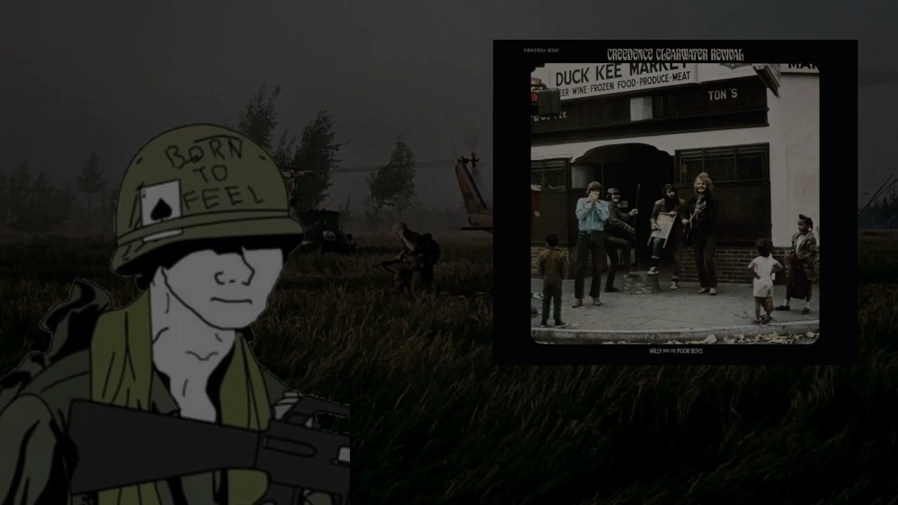 Creedence Clearwater Revival - Fortunate Son 【﻿Ｄｏｏｍｅｒ】