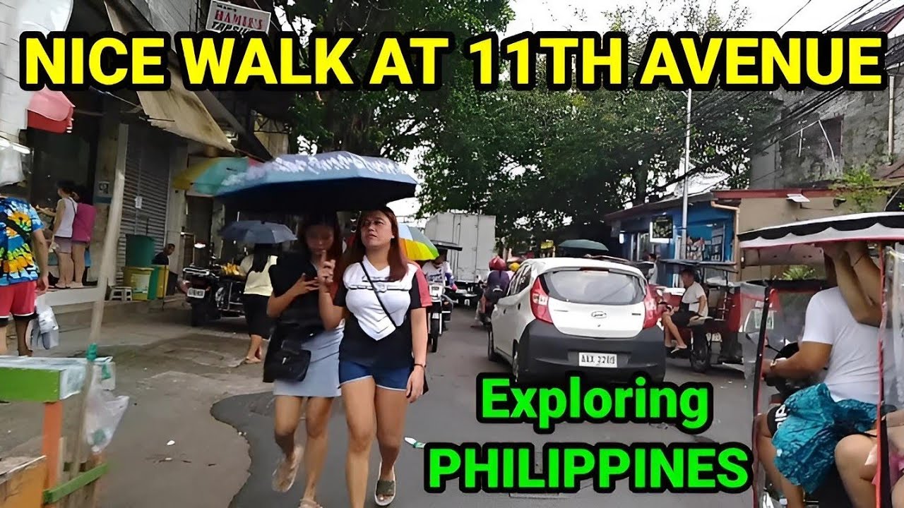 NICE WALK AT 11TH AVENUE CALOOCAN CITY | PHILIPPINES