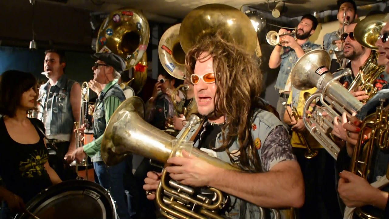 Fanfare Boulas Saint-Roger 2017 - Les Kinks - You really got me