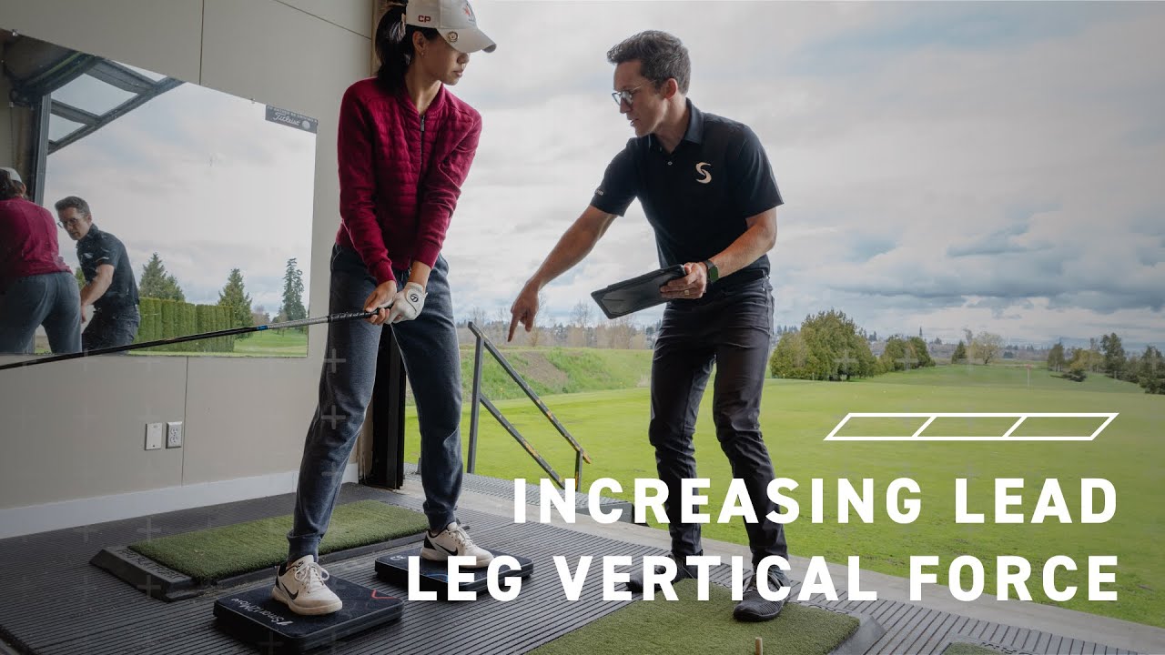Lead Leg Vertical Force: The Key to Increasing Club Head Speed
