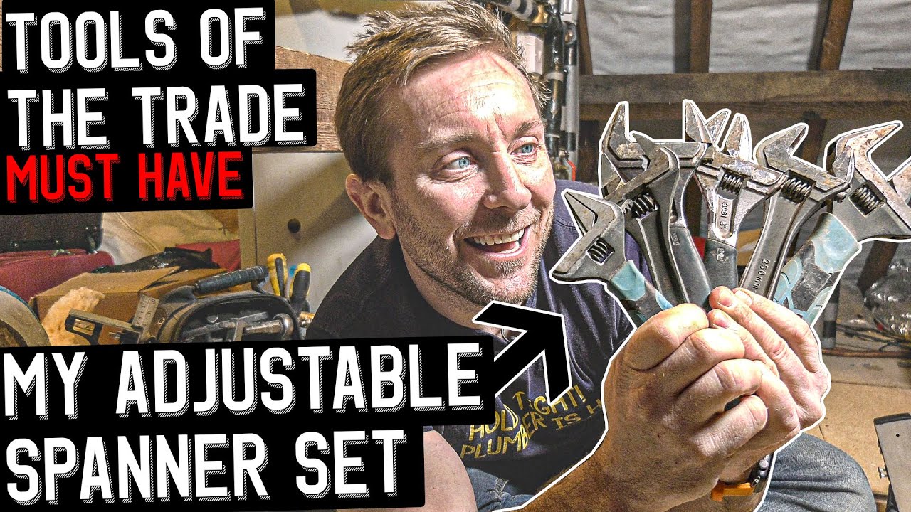 TOOLS OF THE TRADE - Which Adjustable Spanners for Plumbers?