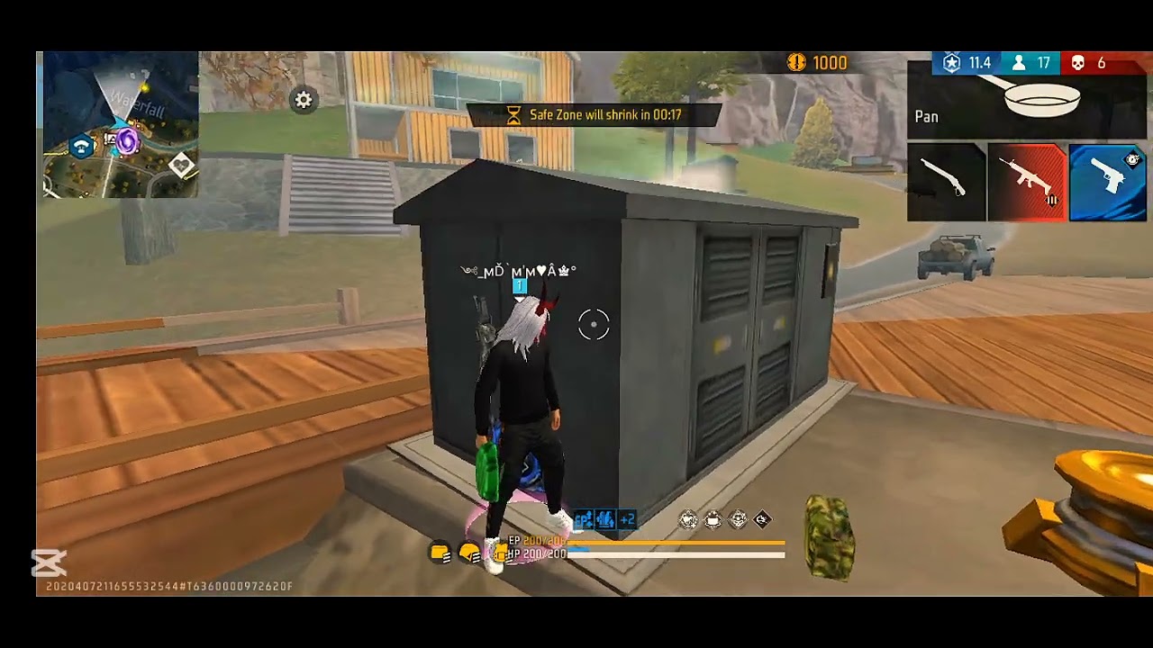 BR Rank এ ৯ কিল করে void ইউজ করলাম ২৫ বার 