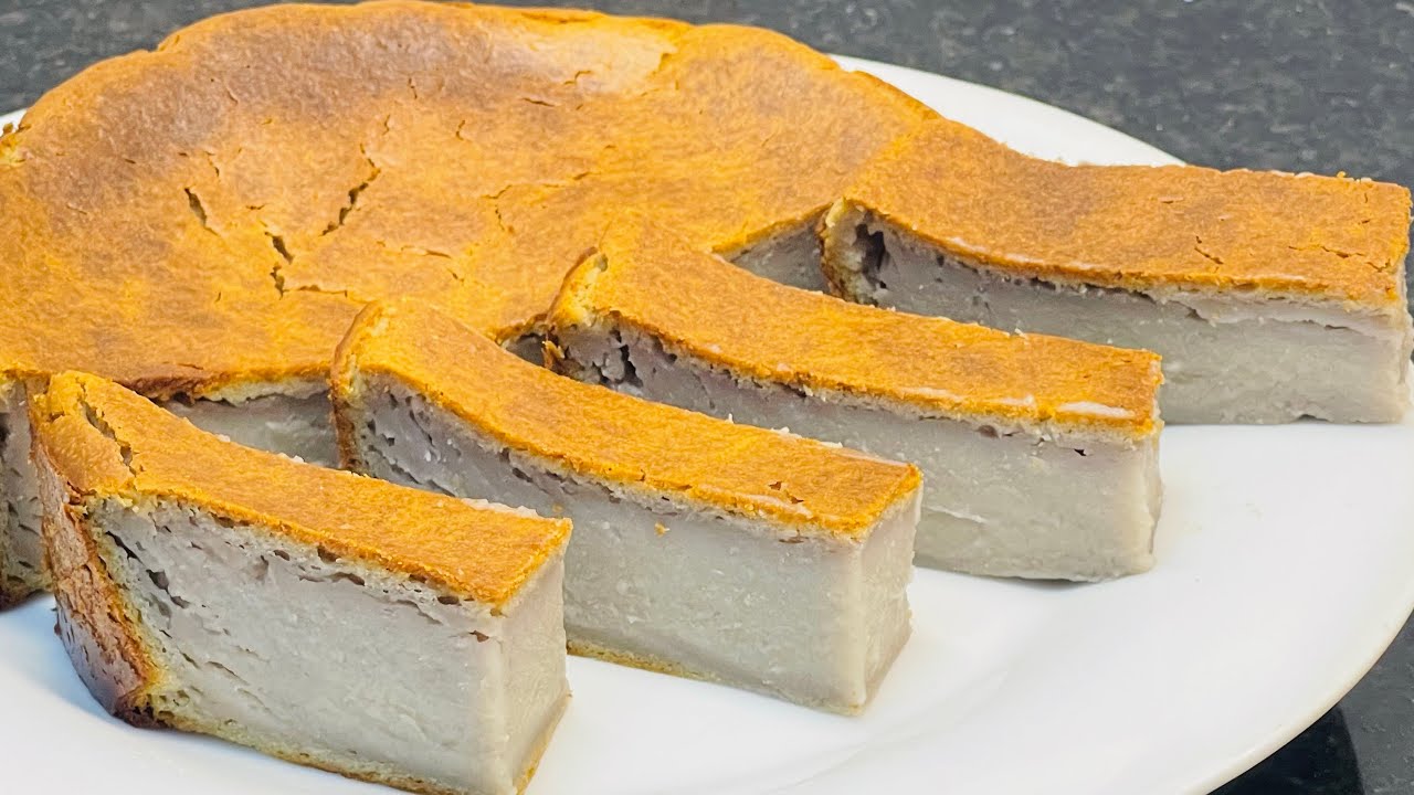 Công thức Bánh Khoai Môn Nướng ngon tuyệt vời