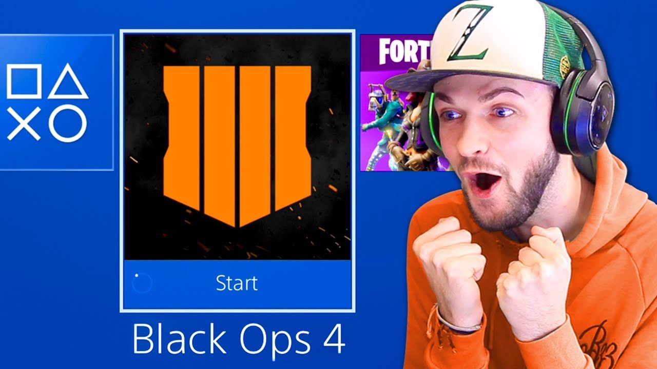 Black Ops 4... Али-А ВОЗВРАЩАЕТСЯ!