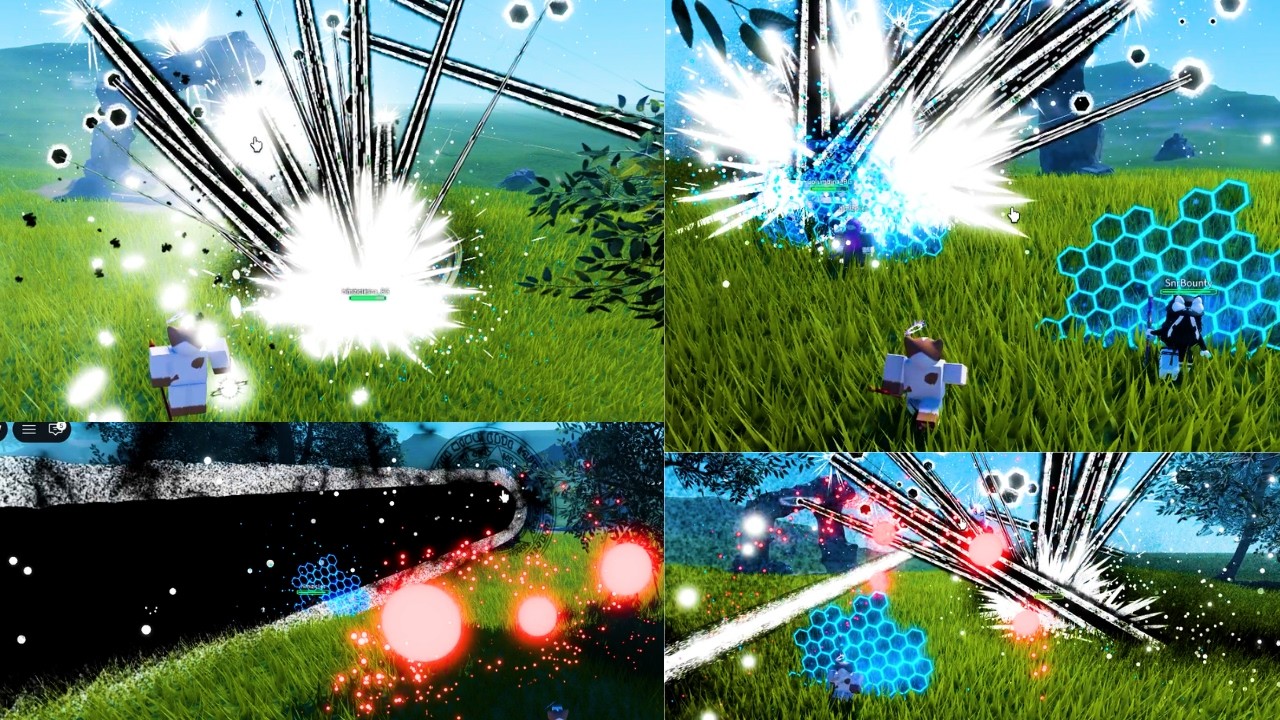 Boss Fight Reworked - Roblox Studio Frieren Game