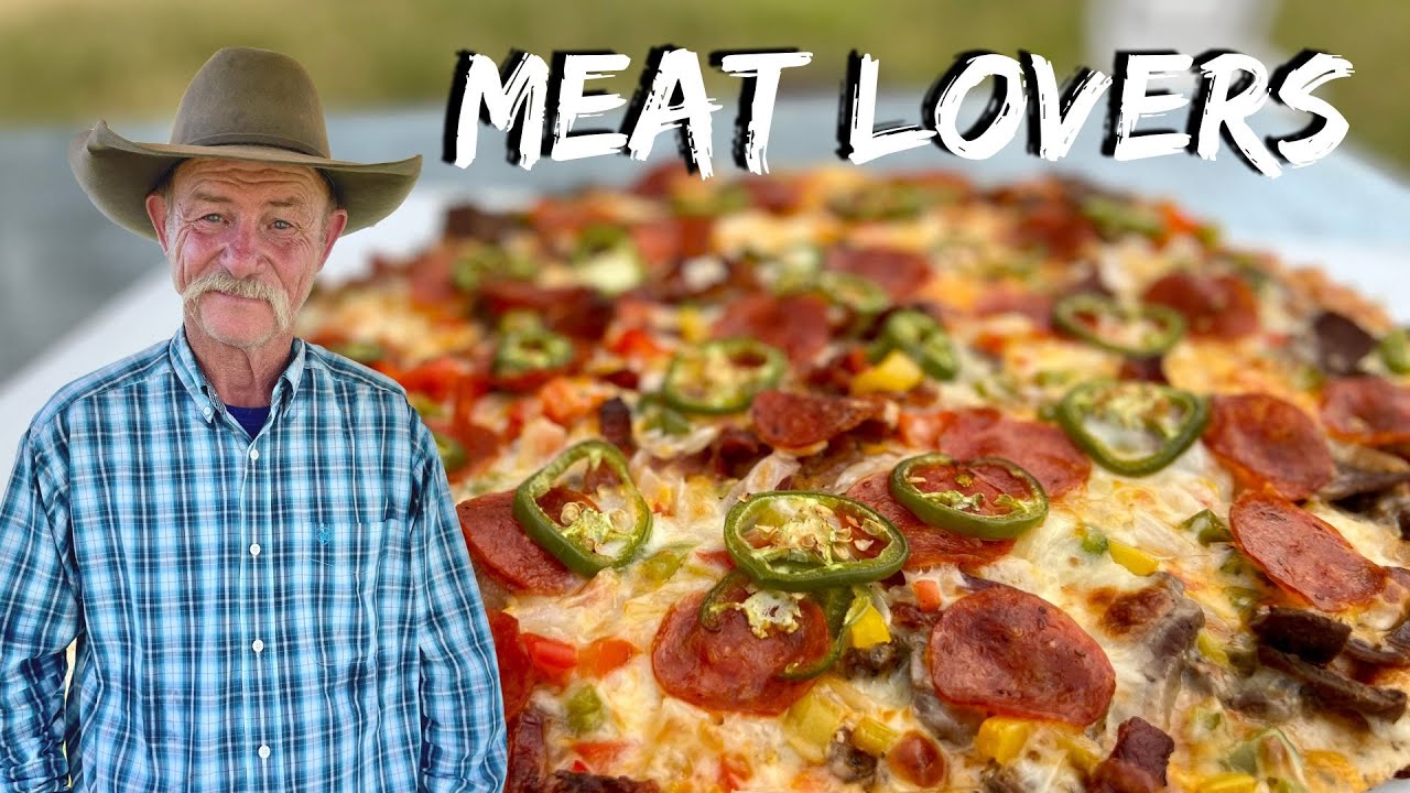Ultimate Meat Lovers Pizza | Quick and Easy Pizza Crust